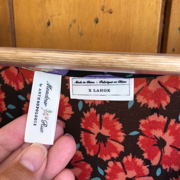 Anthropologie Petula Maxi Dress - Picture 3 of 11